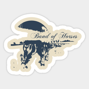 Band of Horses Sticker